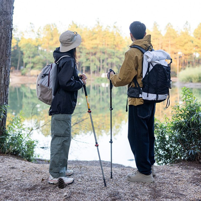 Трекінгові палиці (2 шт) Naturehike Men ST 01 6061 AL NH17D001-Z, 61-135 cm, Blue (6975641885603_2)
