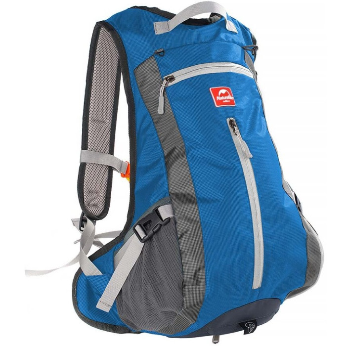 Рюкзак велосипедний Naturehike Riding NH15C001-B, 15L, sky blue (6975641886310)