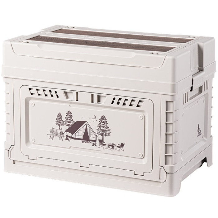 Складной контейнер Naturehike CNH22SN019, 50+5 L, Grey (6975641886419)