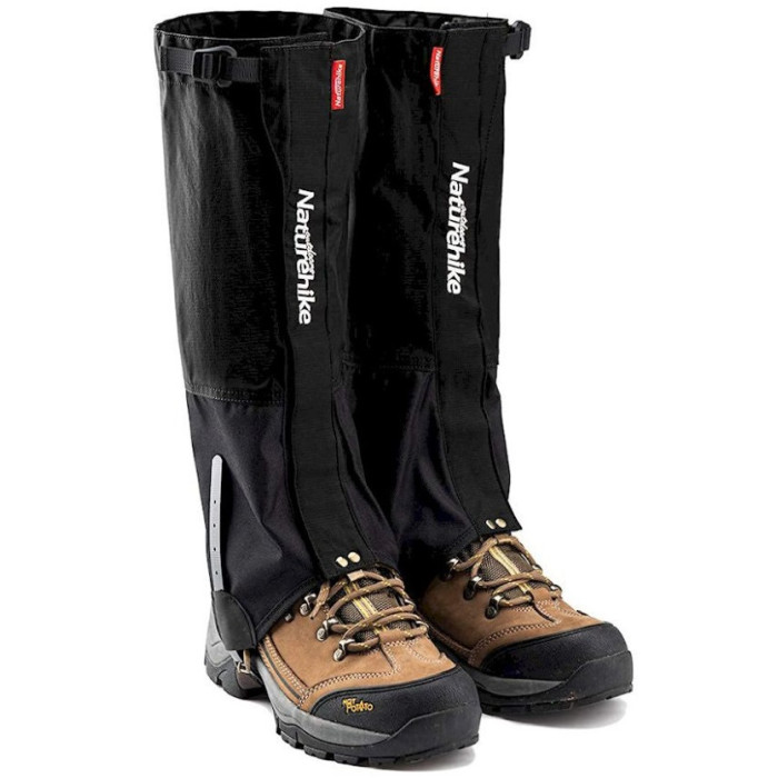Захисні водонепроникні бахіли Naturehike NH20HJ011, Black (6975641886518)