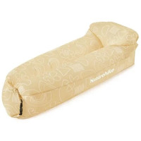 Ламзак надувной Naturehike CNH22DZ022, Beige (6975641886792)
