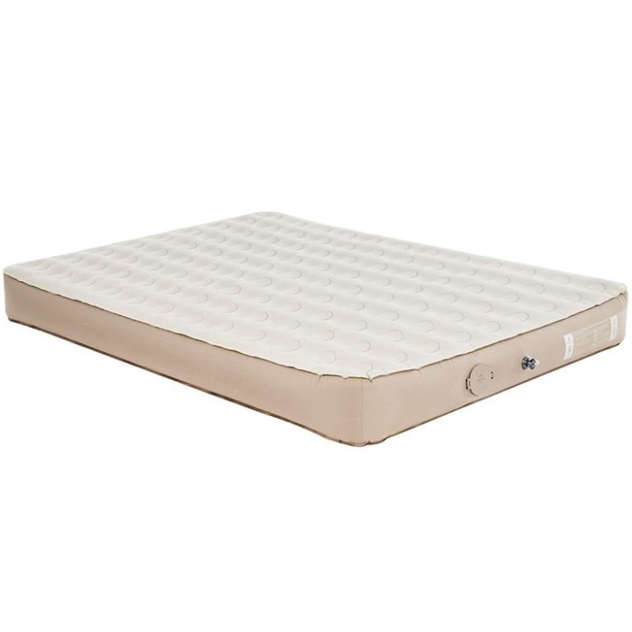 Матрац надувний подвійний із вбудованою помпою Naturehike CNH22DZ024, 20 cm, Beige (6975641886907)