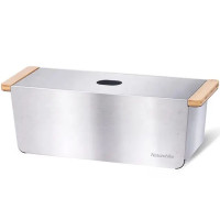 Мойка кемпинговая Naturehike CNH22SN013, steel (6975641886914)