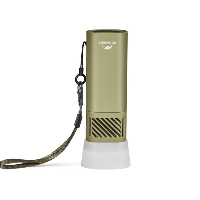 Ліхтар-повербанк антимоскітний Naturehike CNH22DQ021 Green (6975641887027)