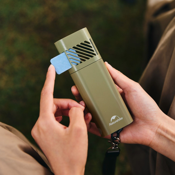 Ліхтар-повербанк антимоскітний Naturehike CNH22DQ021 Green (6975641887027)