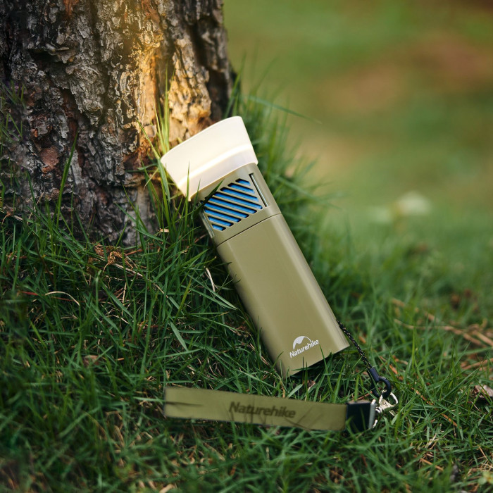 Ліхтар-повербанк антимоскітний Naturehike CNH22DQ021 Green (6975641887027)