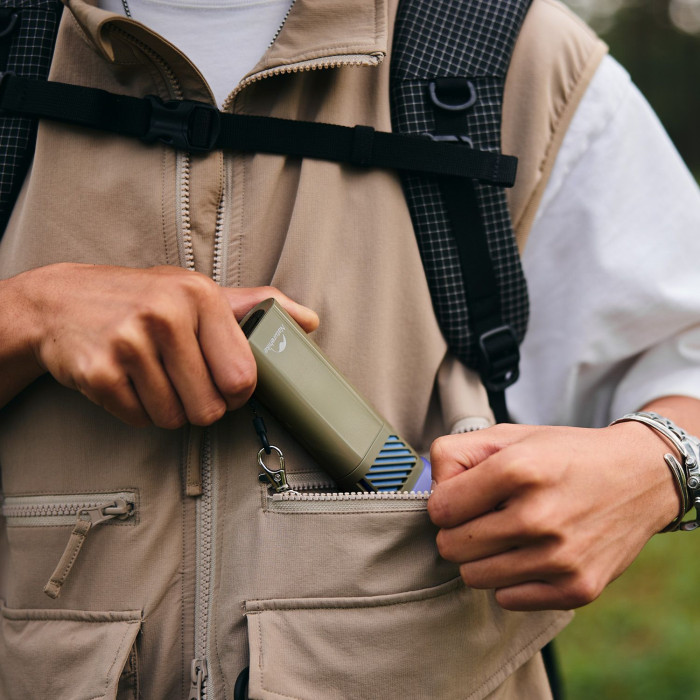 Ліхтар-повербанк антимоскітний Naturehike CNH22DQ021 Green (6975641887027)