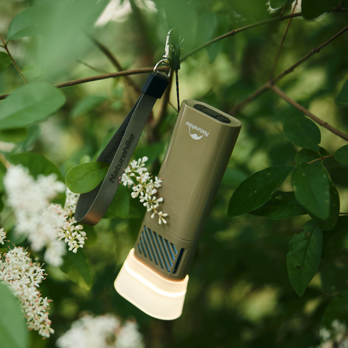 Ліхтар-повербанк антимоскітний Naturehike CNH22DQ021 Green (6975641887027)