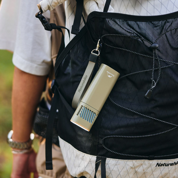 Ліхтар-повербанк антимоскітний Naturehike CNH22DQ021 Green (6975641887027)