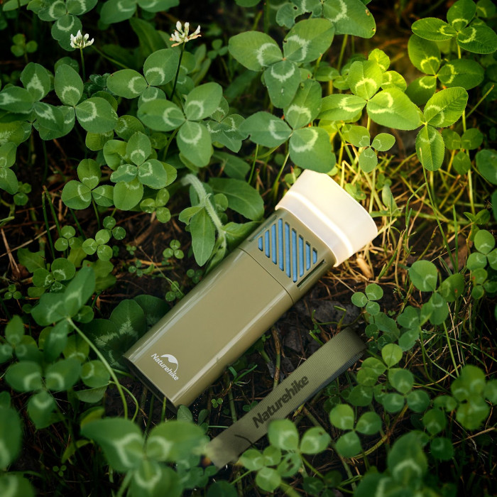 Ліхтар-повербанк антимоскітний Naturehike CNH22DQ021 Green (6975641887027)