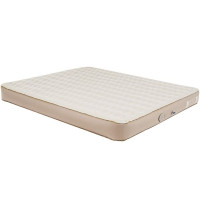 Матрац надувний 20 см потрійний із вбудованою помпою Naturehike CNH22DZ024 Beige (6975641887041)
