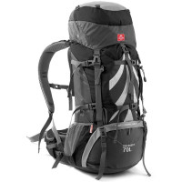 Рюкзак Naturehike NH70B070-B, 70+5L, Black (6975641887485)