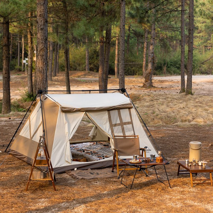 Палатка Naturehike CNH22ZP029, Brown (6975641887829)
