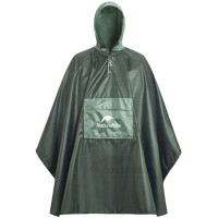 Пончо-дощовик Naturehike CNH23RG001 Dark Green (6975641888079)