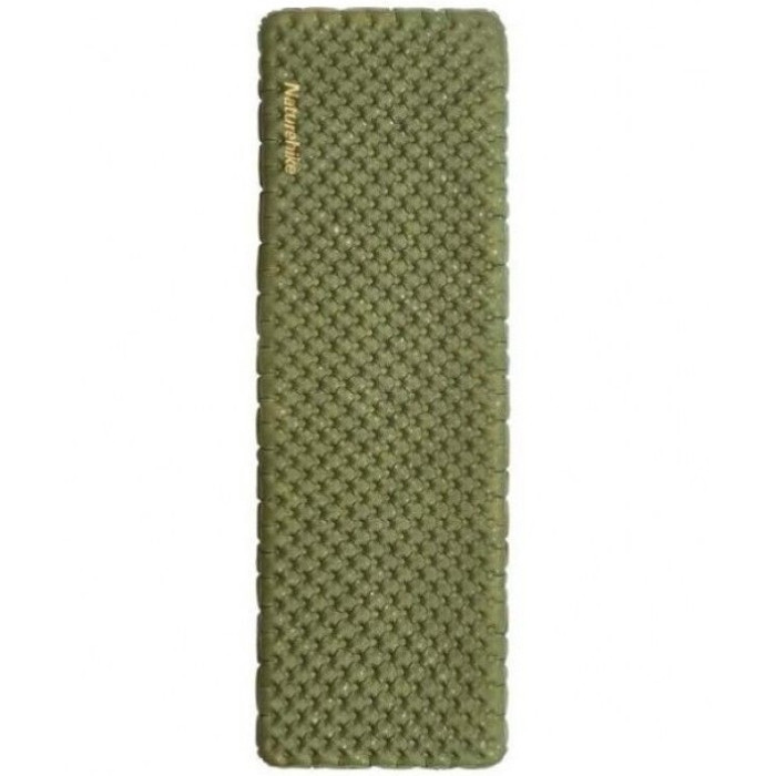 Надувной коврик Naturehike CNH22DZ018, 183 cm, Green (6975641888611)
