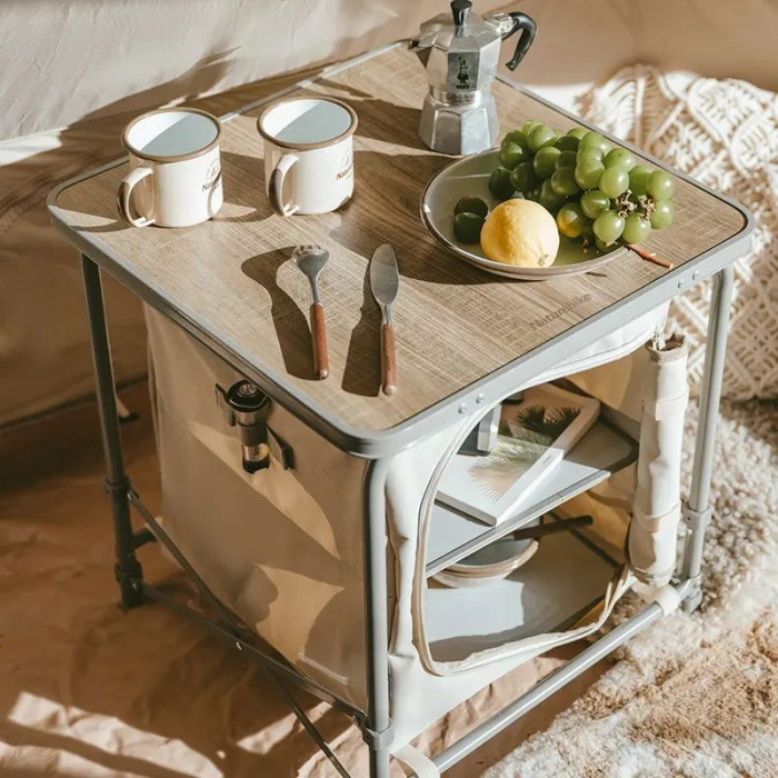 Стіл складаний Naturehike CNH22JU031, Beige (6975641888895)