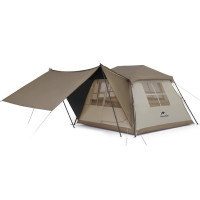 Палатка Naturehike Village Big CNK2300ZP022, Brown (6976023920189)