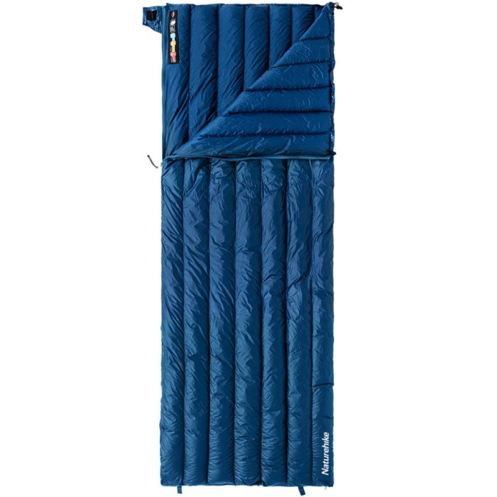 Спальний мішок Naturehike CWM295 CNK2300SD013, Dark Blue (6976023920899)