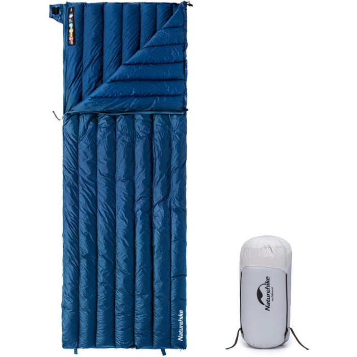 Спальний мішок Naturehike CWM295 CNK2300SD013, Dark Blue (6976023920899)