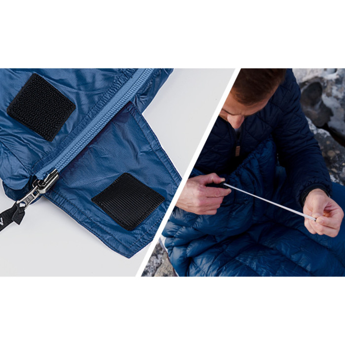 Спальний мішок Naturehike CWM295 CNK2300SD013, Dark Blue (6976023920899)