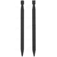 Кілки алюмінієві (8 шт) Naturehike CNK2300ZP016, 20 cm, Black (6976023921100)