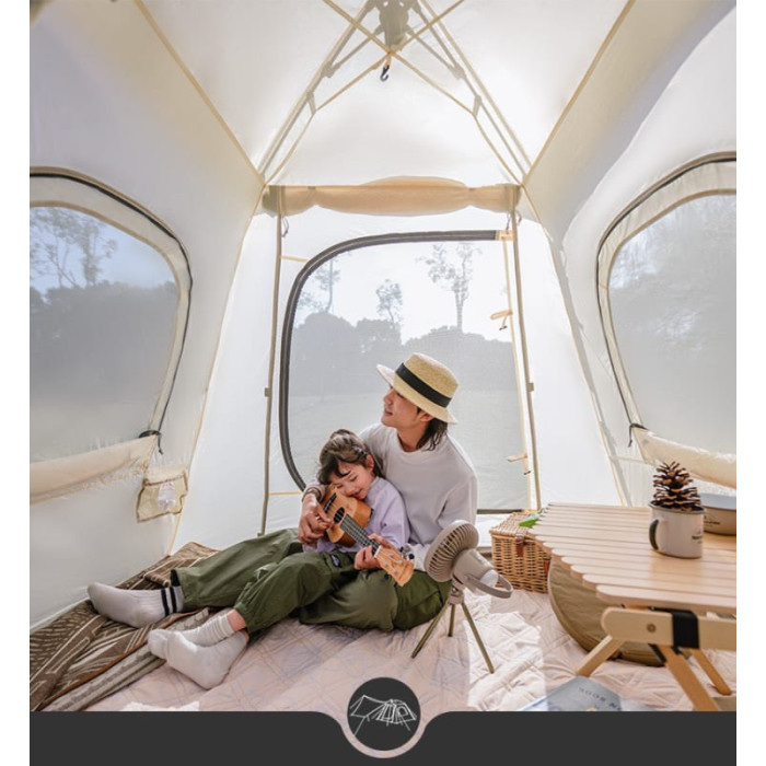 Намет Naturehike Ango 3 CNK2300ZP014, Beige (6976023921117)