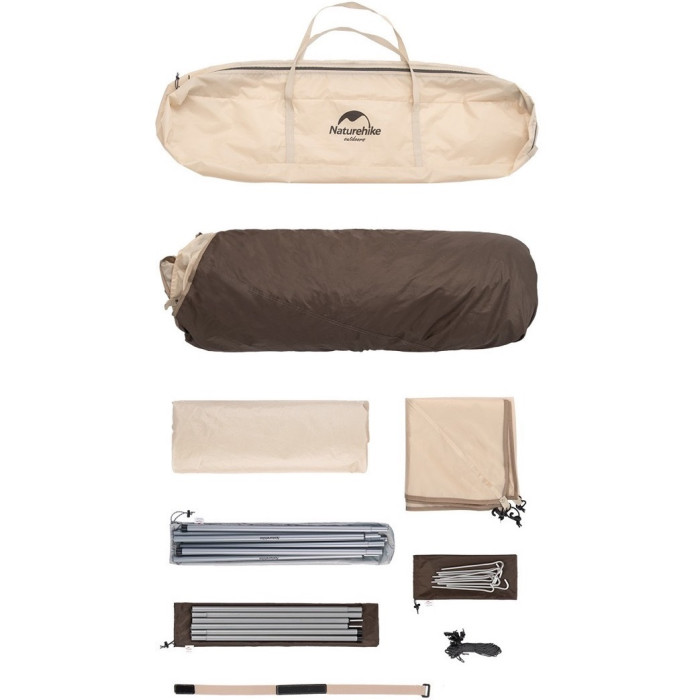 Намет Naturehike Ango 3 CNK2300ZP014, Beige (6976023921117)