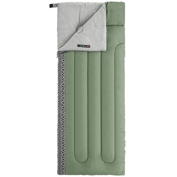 Спальний мішок Naturehike L150 NH20MSD05, (13°C), Left Zip, Dark Green (6976023921209-L)