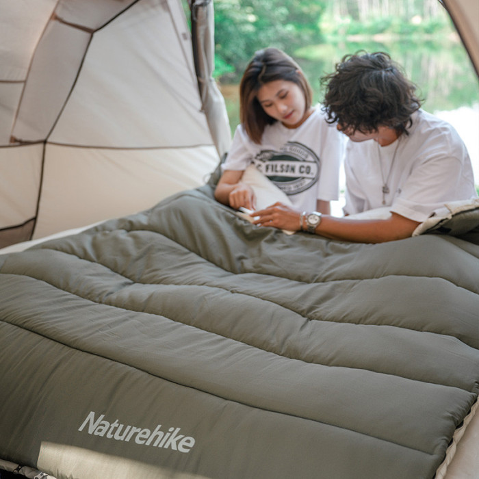 Спальний мішок Naturehike LD150 CNK2300SD016, Dark Green (6976023921773)