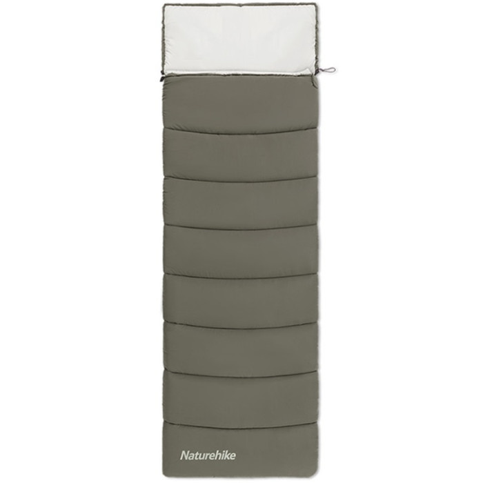 Спальний мішок Naturehike LD250 CNK2300SD016, Dark Green (6976023921797)