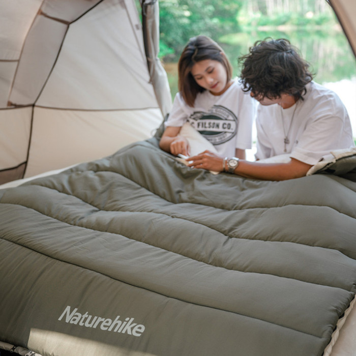 Спальний мішок Naturehike LD250 CNK2300SD016, Dark Green (6976023921797)