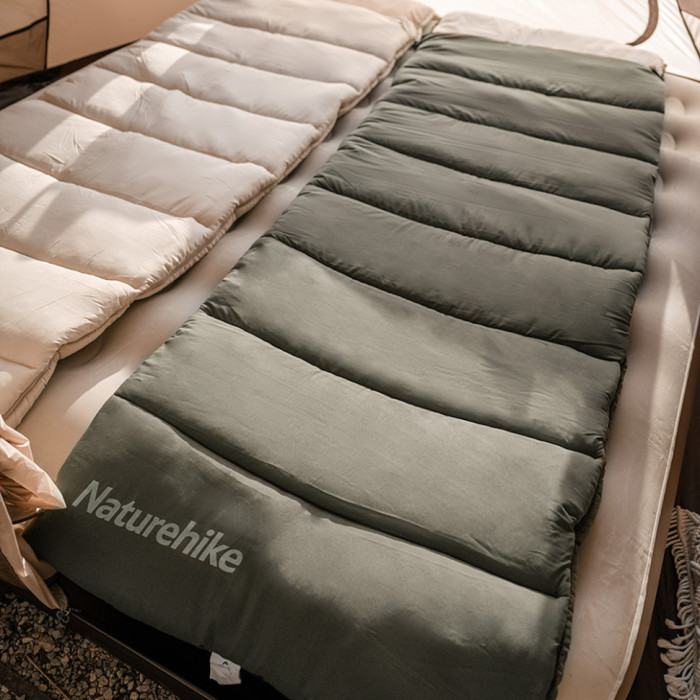Спальний мішок Naturehike LD250 CNK2300SD016, Dark Green (6976023921797)