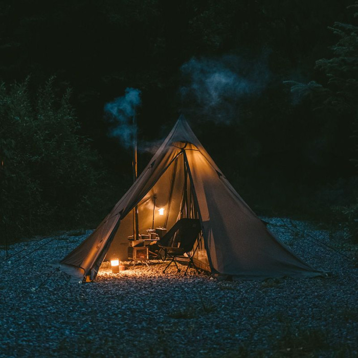 Намет Naturehike Pyramid CNK2300ZP025, Brown (6976023922534)