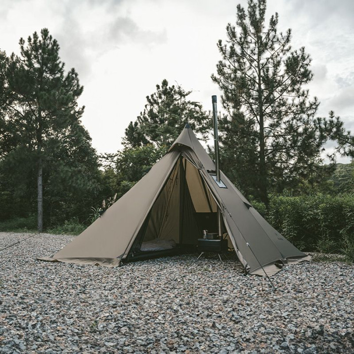 Намет Naturehike Pyramid CNK2300ZP025, Brown (6976023922534)