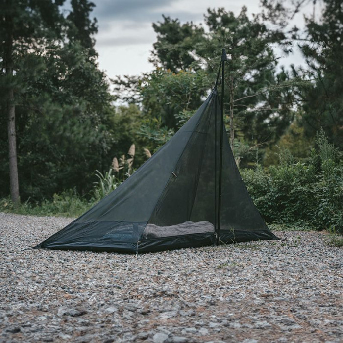 Намет Naturehike Pyramid CNK2300ZP025, Brown (6976023922534)