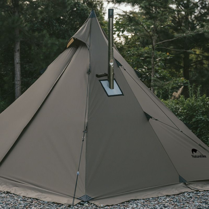 Намет Naturehike Pyramid CNK2300ZP025, Brown (6976023922534)