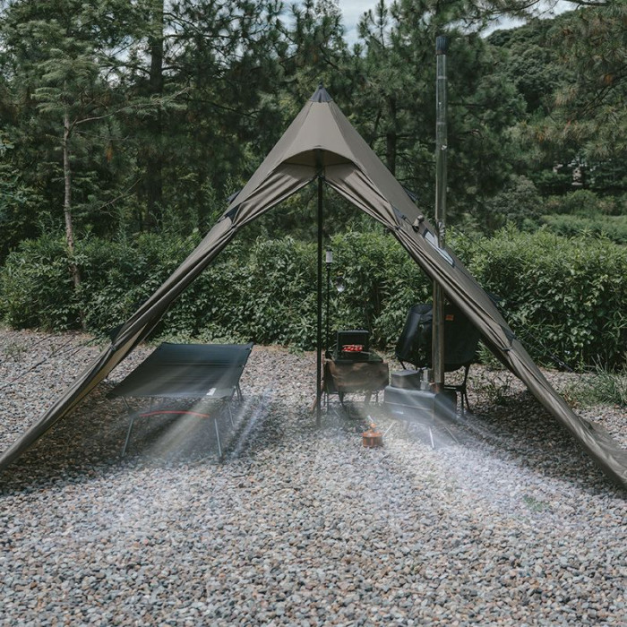 Намет Naturehike Pyramid CNK2300ZP025, Brown (6976023922534)