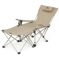 Крісло складане Naturehike CNK2300JJ012, alumunium, Beige (6976023922916)