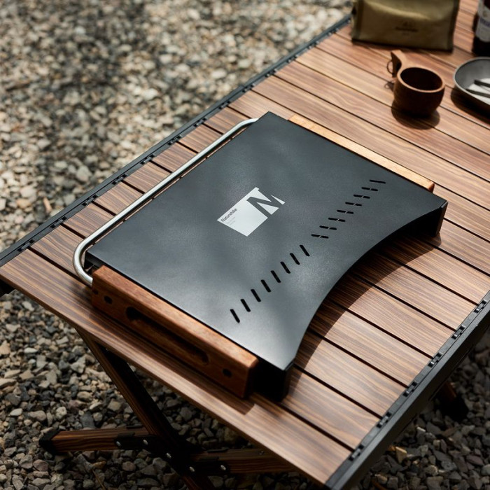 Портативний гриль для стільниці Naturehike CNK2300CJ010, metallic (6976023922954)