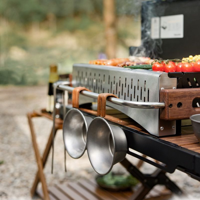 Портативний гриль для стільниці Naturehike CNK2300CJ010, metallic (6976023922954)