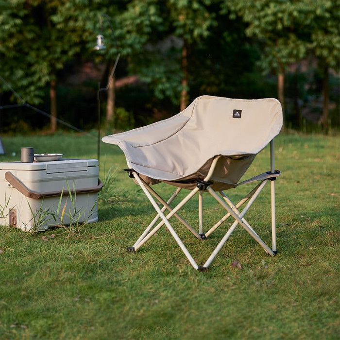Стілець складаний Naturehike CNH23JU13002 Beige (6976023923029)