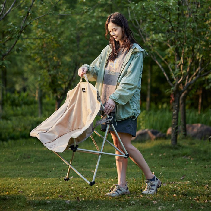 Стілець складаний Naturehike CNH23JU13002 Beige (6976023923029)