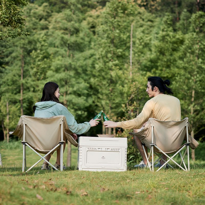 Стілець складаний Naturehike CNH23JU13002 Beige (6976023923029)