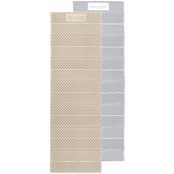 Килимок складаний IXPE Naturehike CNK2300DZ017, 200x65х2 cm, Beige (6976023923180)