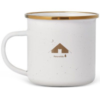 Кружка емальована Naturehike CNK2300CW013, 350ml, White (6976023923272)