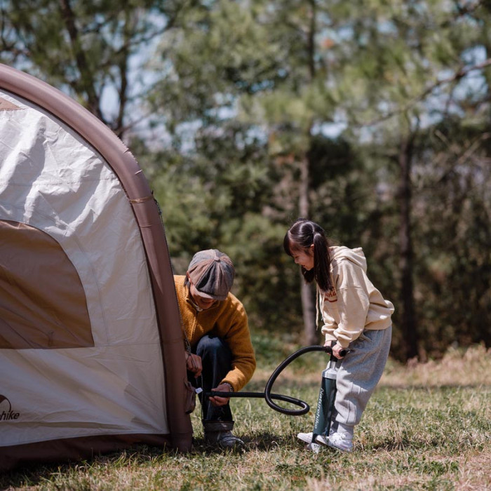 Намет Naturehike Ango Air 3 CNH23ZP12002, Beige (6976023923401)