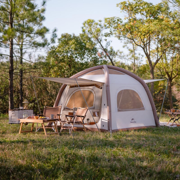 Намет Naturehike Ango Air 3 CNH23ZP12002, Beige (6976023923401)