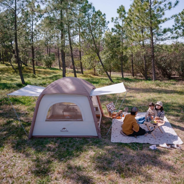 Намет Naturehike Ango Air 3 CNH23ZP12002, Beige (6976023923401)