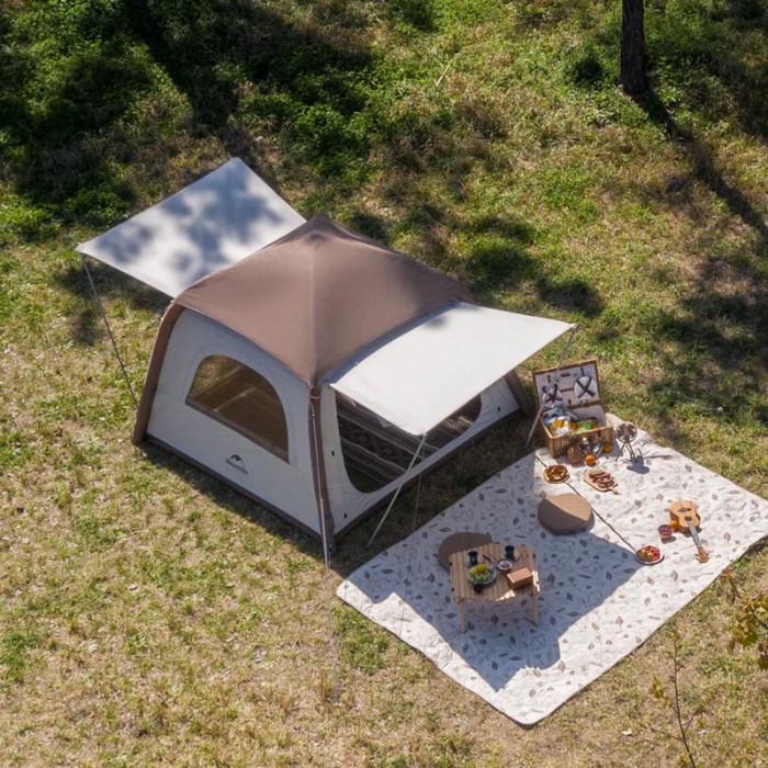 Намет Naturehike Ango Air 3 CNH23ZP12002, Beige (6976023923401)