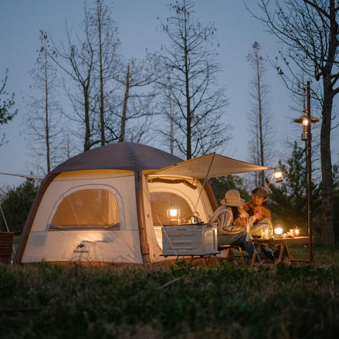 Намет Naturehike Ango Air 3 CNH23ZP12002, Beige (6976023923401)